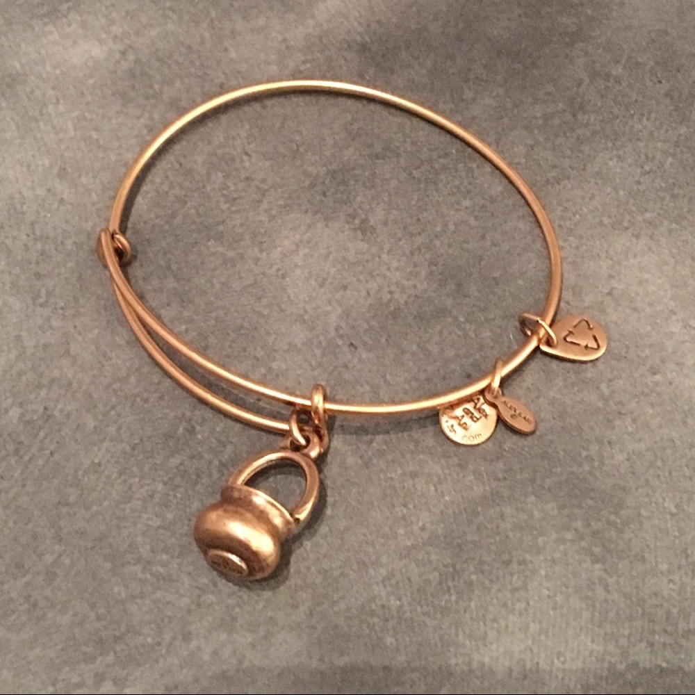 Alex and Ani pot of gold bracelet